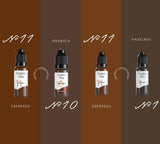 Etalon Mix - Pigments Sourcils Hybride