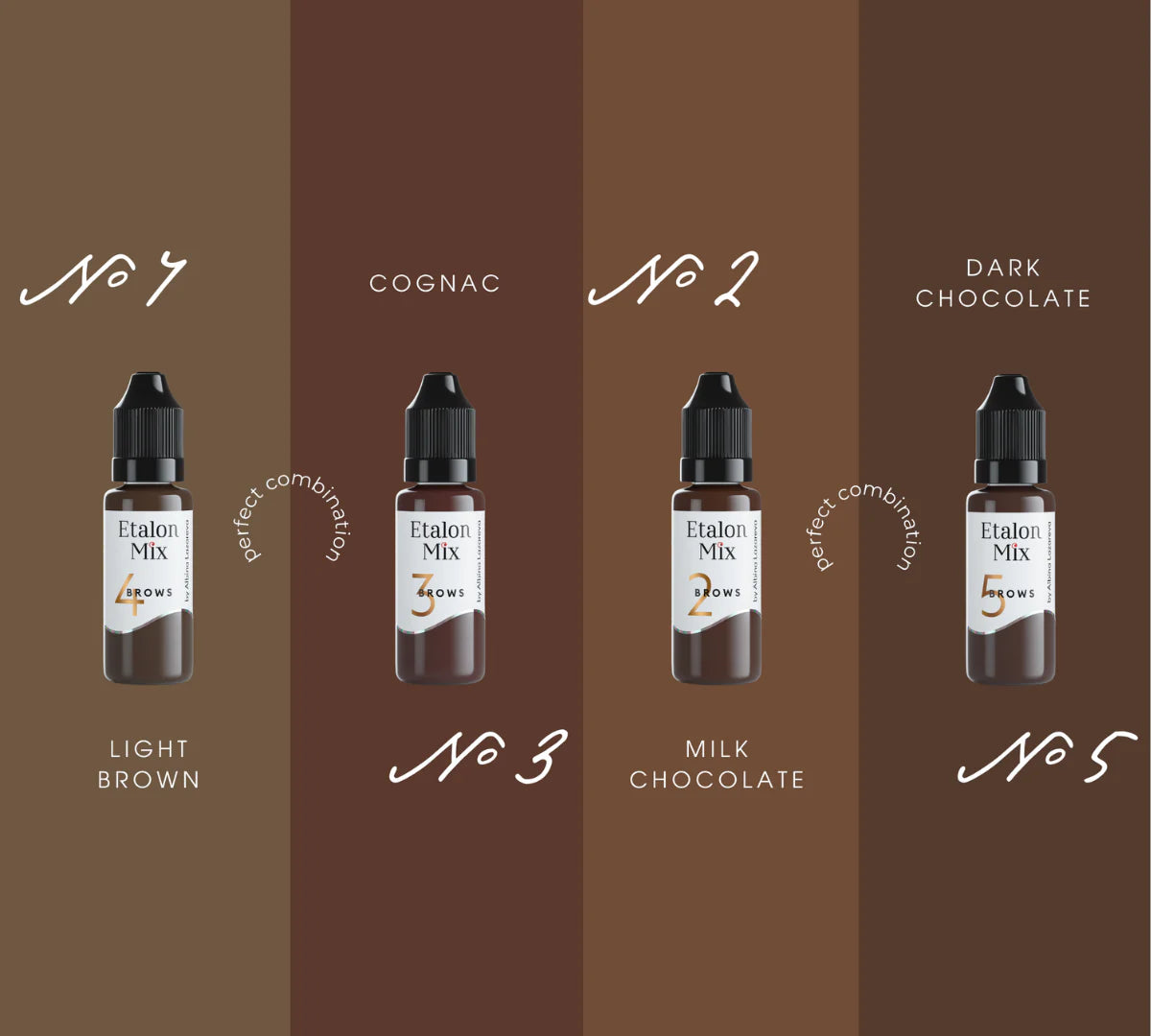 Etalon Mix - Pigments Sourcils Hybride