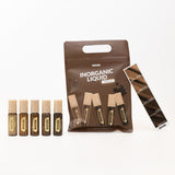 Ensemble pigments sourcils - Biotek Inorganic Brow Kit (Liquide)