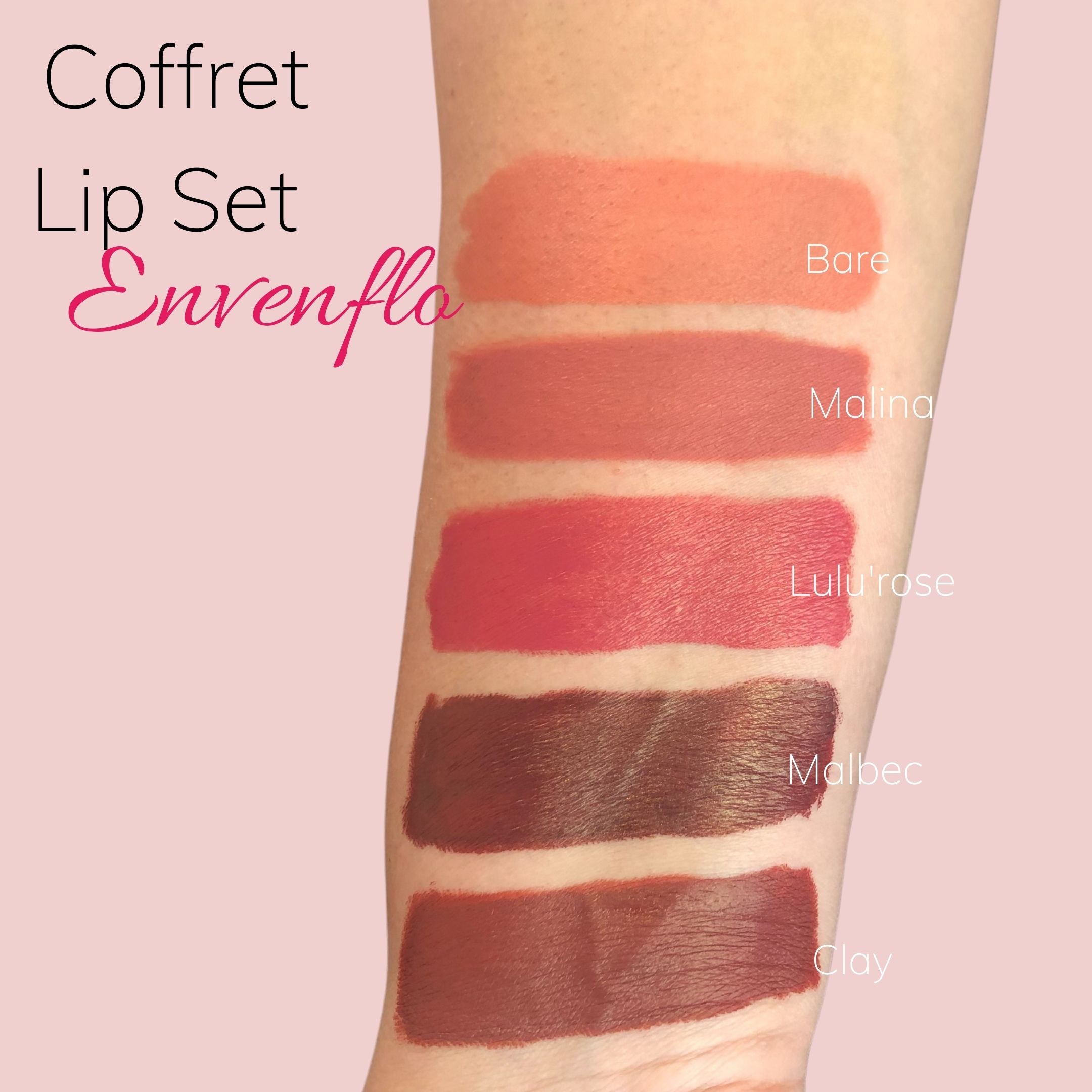 evenflo clay Evenflo lèvres – Pure Couleur