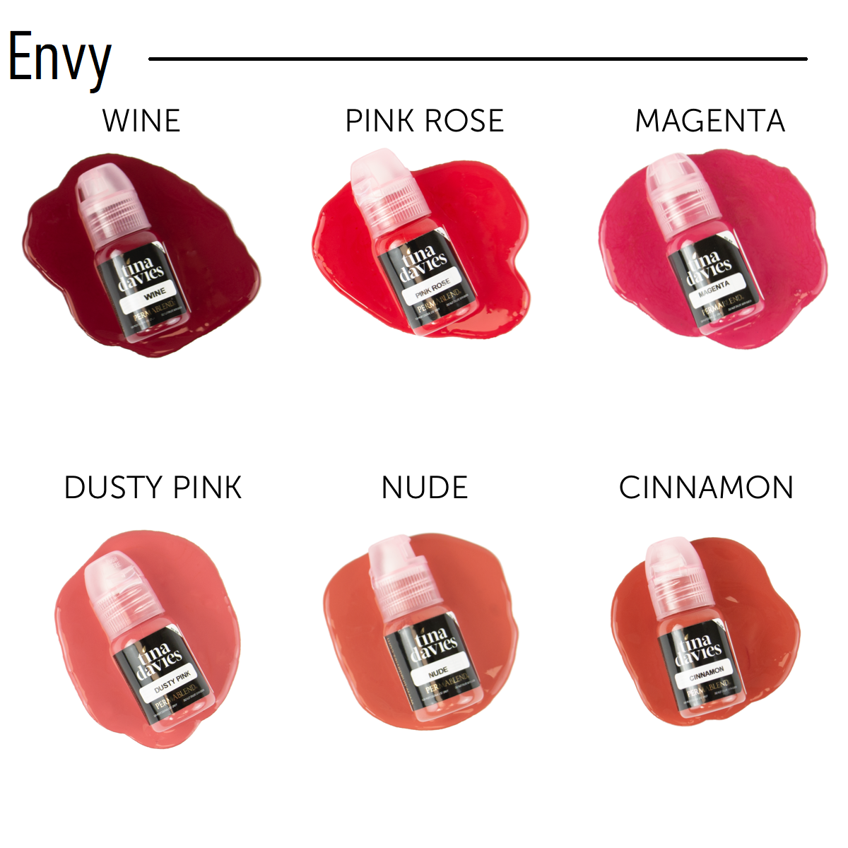 I 💋 INK Lip Collections ENVY & LUST