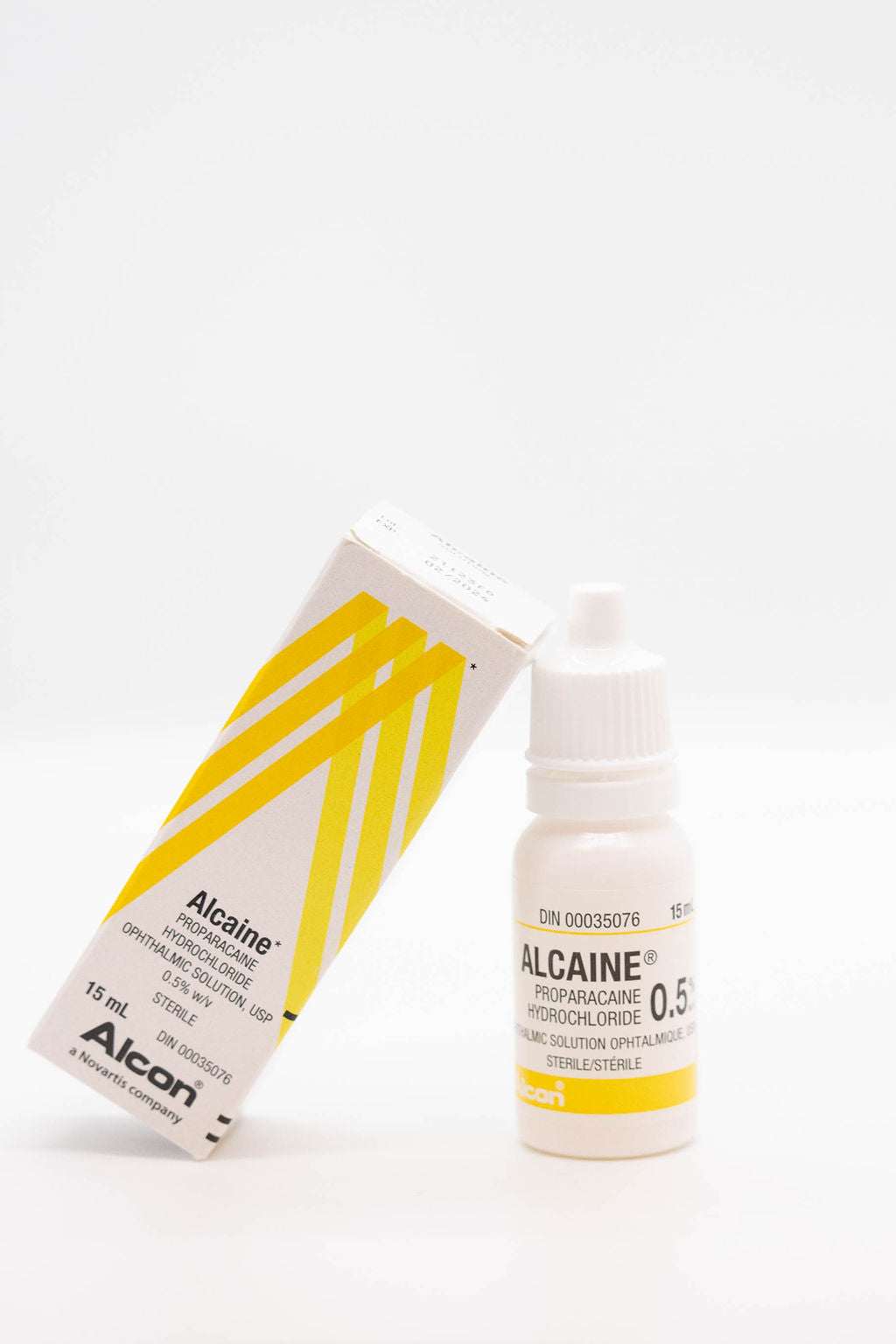 Goutte pour les yeux