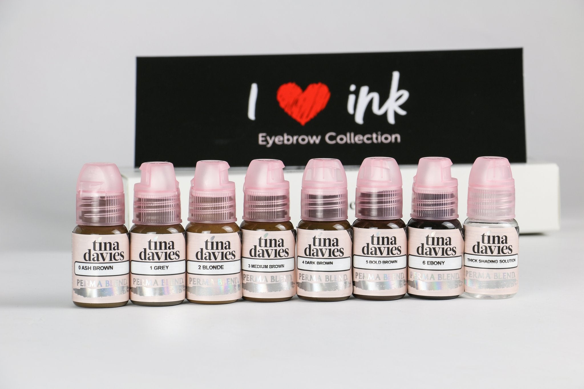 I ❤️ INK Eyebrow Pigment Collection
