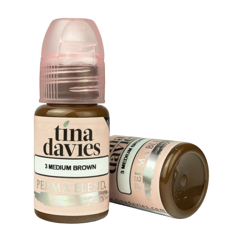 I ❤️ INK pigment sourcil Tina Davis