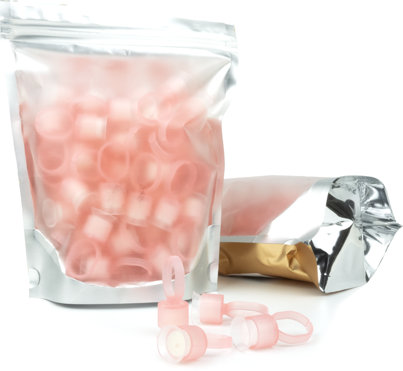 Bagues avec éponge