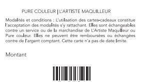 Carte Cadeau